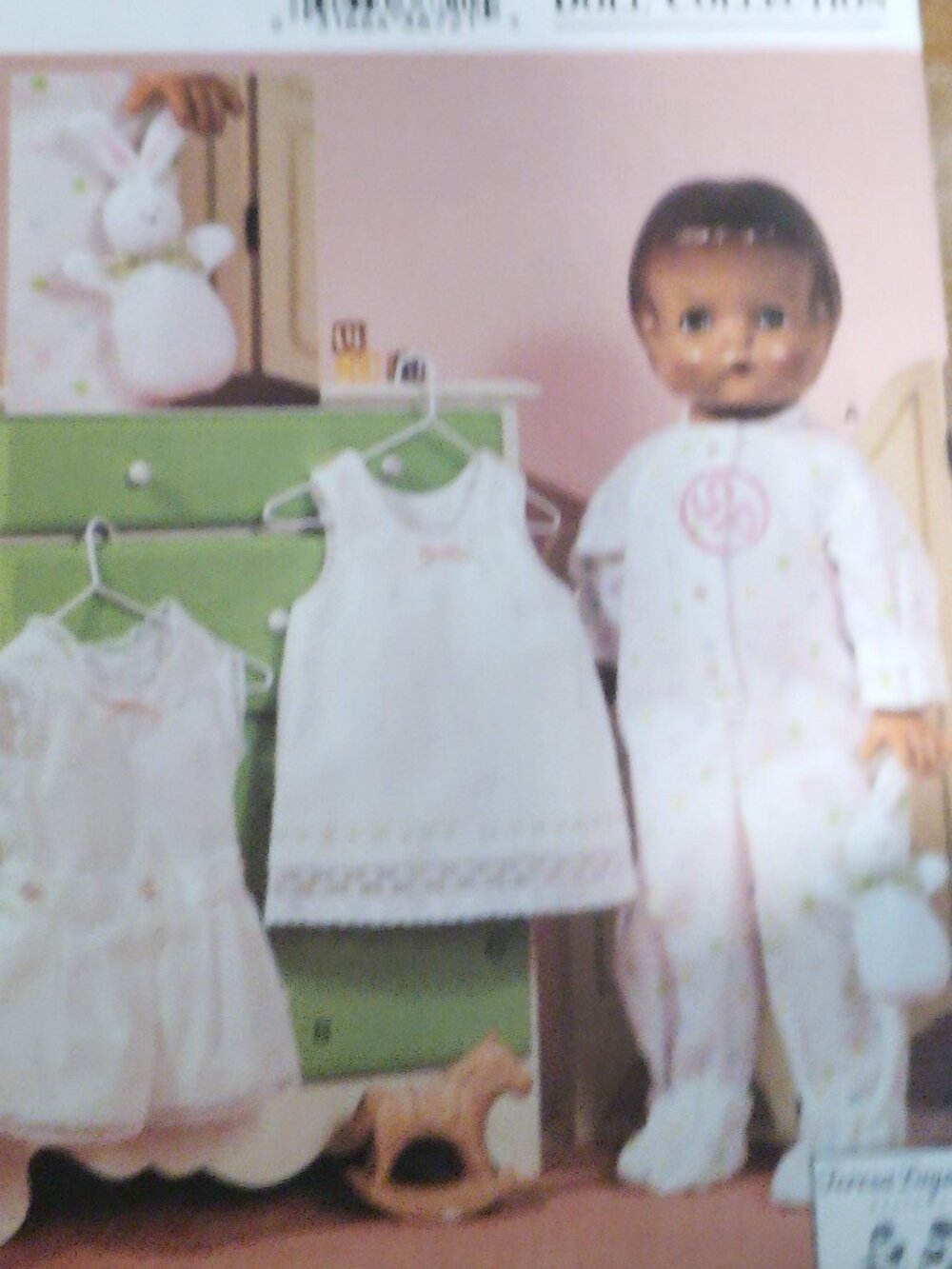 Vogue doll uncut patterns # 7759 and 7655 for 18" dolls
